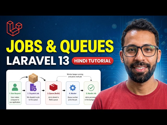 Laravel Jobs & Queues | Stop Making Your Users Wait! Full tutorial