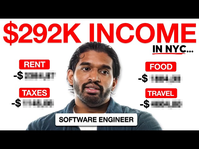 What My $292k Income ACTUALLY Looks Like In NYC (Software Engineer)