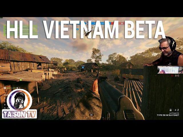 Hell let loose Vietnam Beta Gameplay PC Steam