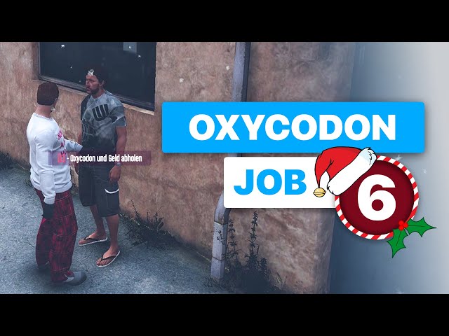 FIVEM OXYCODON TUTORIAL 💊 | sync:V Guide | Adventskalender #6