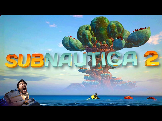THE BEAUTIFUL TERRIFYING OCEAN | Subnautica 2 - Part 1