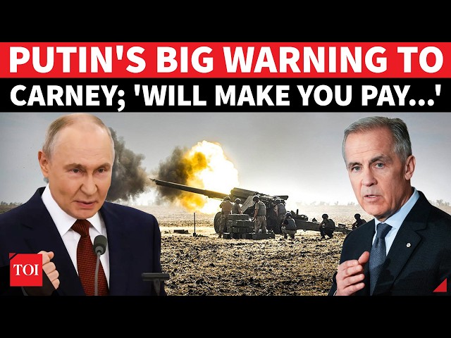 'You Will Face Worst': Putin's Huge Threat To Carney Over Ukraine War Action | Russia Vs Canada