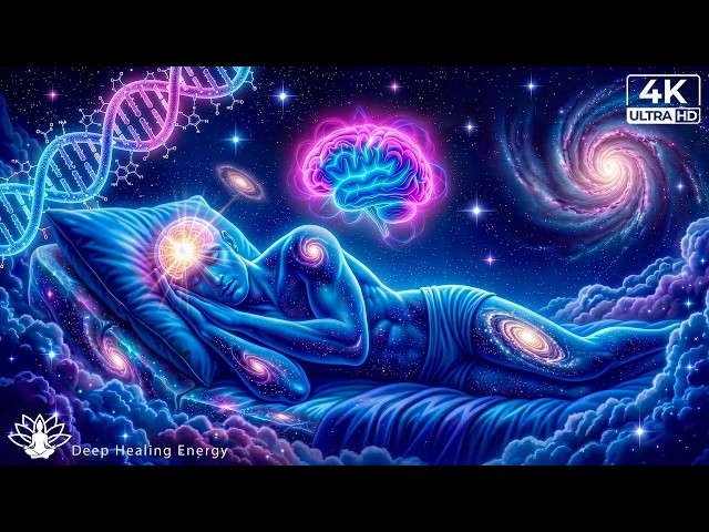 432Hz - Deep Sleep in 3 Minutes • Healing All Damage In The Body and Spirit • Stop Overthinking ★2