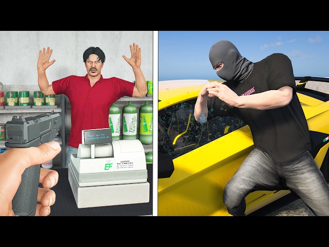 Rags to Riches as Thief in GTA 5 RP..