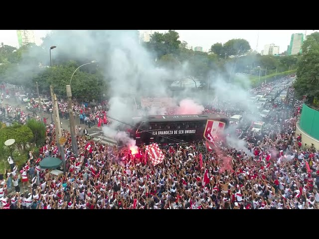 Canta Blanquirroja - Partido Perú 2 - Paraguay 0 - 2022