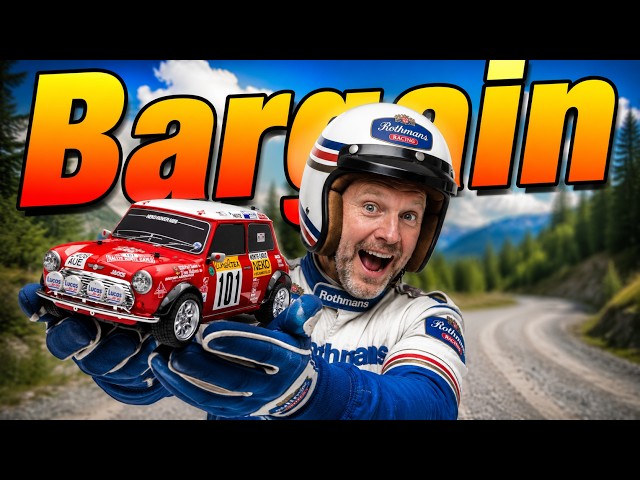 Grab An RC Bargain Before It's Gone! Tamiya Mini Monte Carlo 1994 Unboxing & 1st Look.