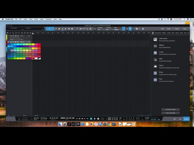colourize Track and mixer for Studio one(Myanmar version)
