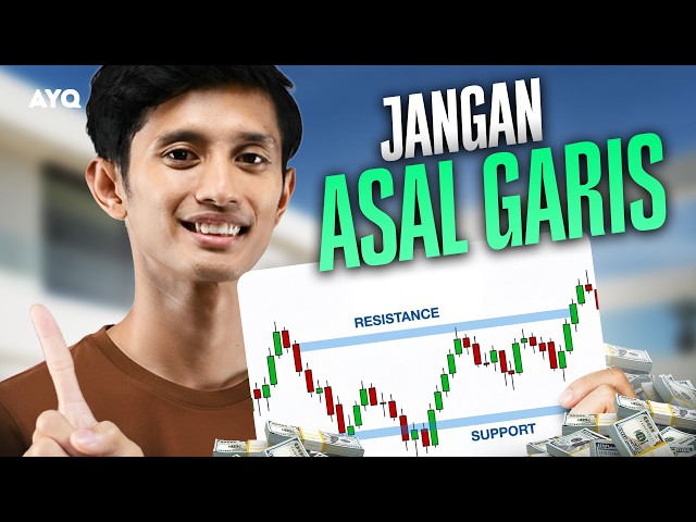 Cara Menentukan Support & Resistance yang Tepat | AYQ 203