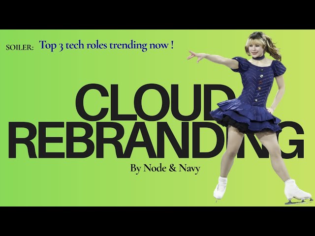 Cloud Engineering in 2026: 3 Top Tech roles to get hired 