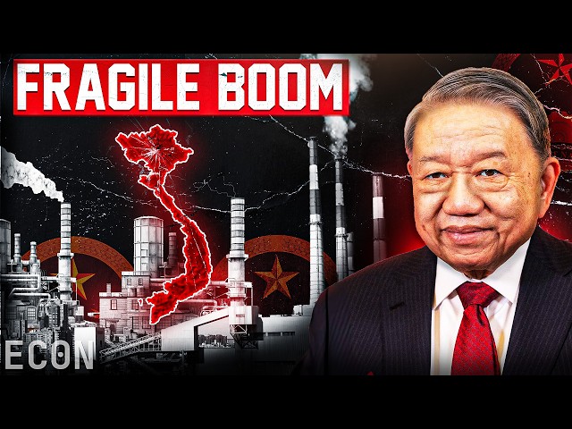 Why Vietnam’s Economic Boom Is So Fragile | Economy of Vietnam | Econ