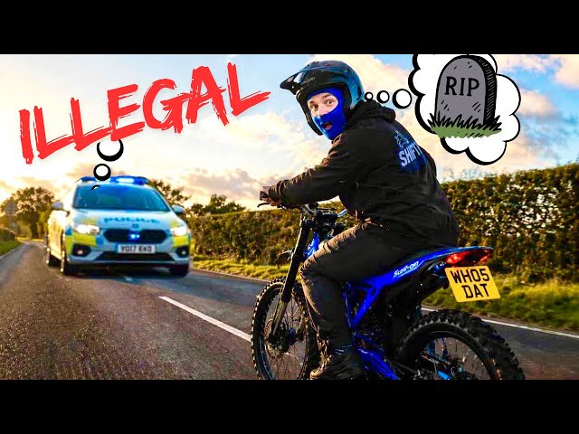 Road Legal Sur-Ron – What You’re NOT Told…
