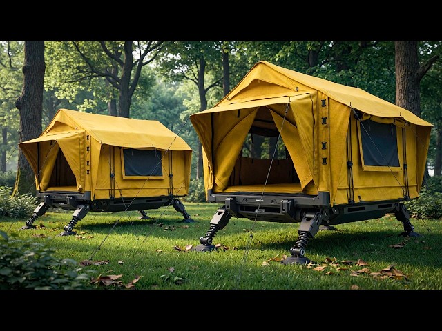 NEXT-LEVEL SMART CAMPING INVENTIONS