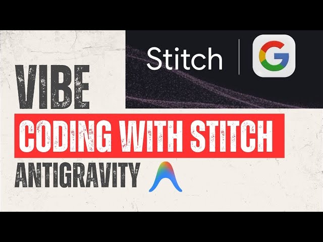 Vibe Coding a Portfolio Website with AI | Google Stitch + Antigravity IDE | Flask & Tailwind CSS