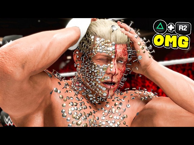 I HIT 60 OMG MOMENTS IN WWE 2K26!
