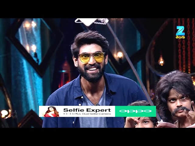 Bahubali Skit By Drama Juniors Kids - Konchem Touchlo Unte Chepta - Rana  - Webisode 1 - Zee Telugu