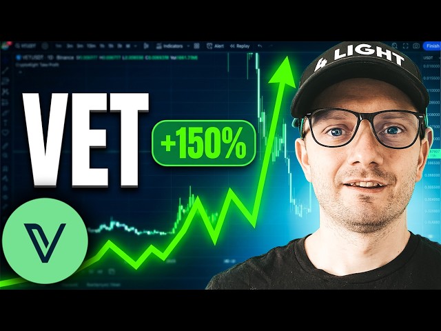 VET Price Analysis: Is VeChain Finally Ready to Recover?