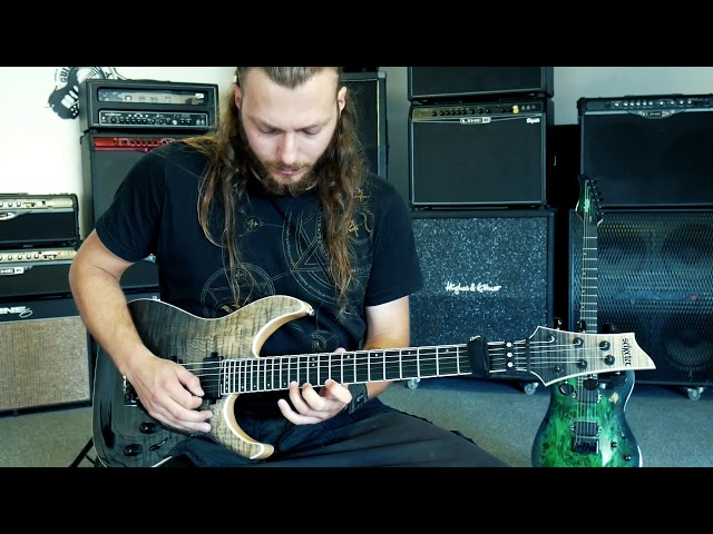 FLOW - Sweet Valkyrie - Schecter SLS Elite