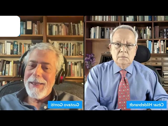 HILDEBRANDT INTERVIEWS GUSTAVO GORRITI #politics