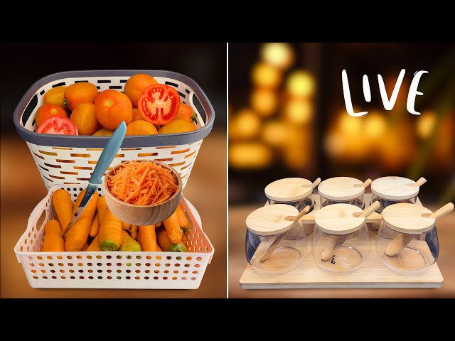 মসলা/টমেটো/গাজর সংরক্ষণের পদ্ধতি জেনে নিন! #live