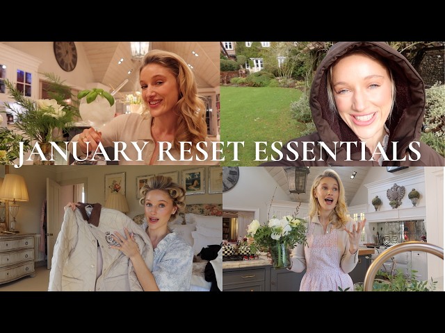 MASSIVE HOLLAND COOPER HAUL | LEARN TO TABLESCAPE | MIDWINTER RESET ESSENTIALS