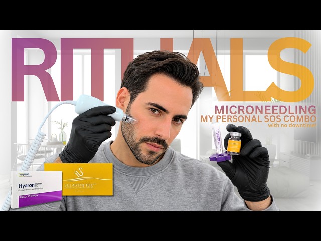 SOS Microneedling Routine Before an Event | Deep Hydration, Texture & Recovery with No Downtime
