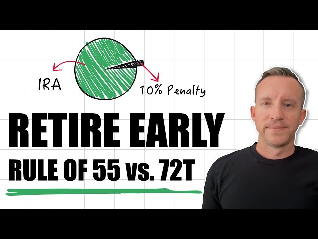 Early Retirement Strategies | Rule of 55 vs. 72(t)