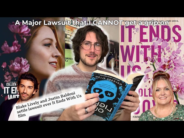 TikTok's most HATED Author, and the massive Lawsuit that came from her film | COLLEEN HOOVER
