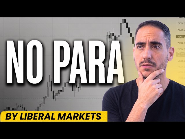 🔥 Bitcoin muy cerca de los 82k. ¿Es momento de retroceder? Análisis en vivo 🔥