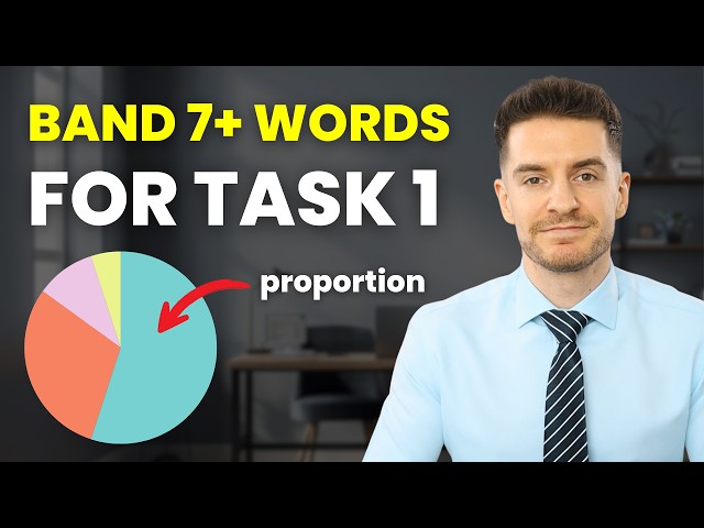 10 Words to Increase Your Writing Task 1 Band (Academic)