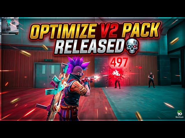 FREE FIRE LAG FIX & MAX FPS (LOW END PC) | OPTIMIZE V2 PACK 💀
