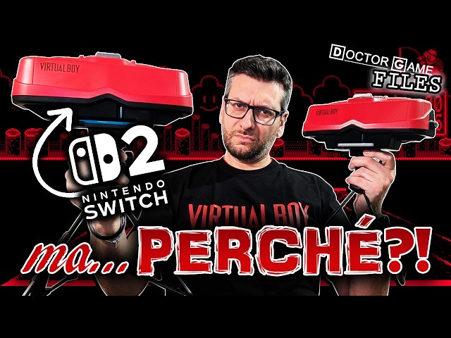 Here's the WHOLE TRUTH about VIRTUAL BOY for Switch