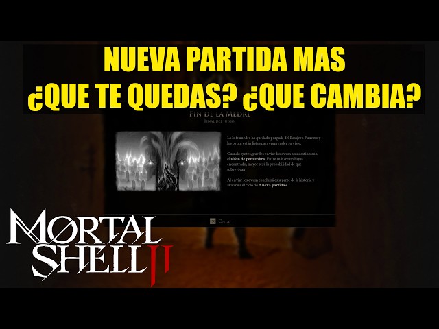 Mortal Shell 2 New Game+: What do you keep? What changes?