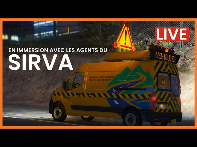 GTA RP | EN IMMERSION AVEC LES AGENTS DU SIRVA