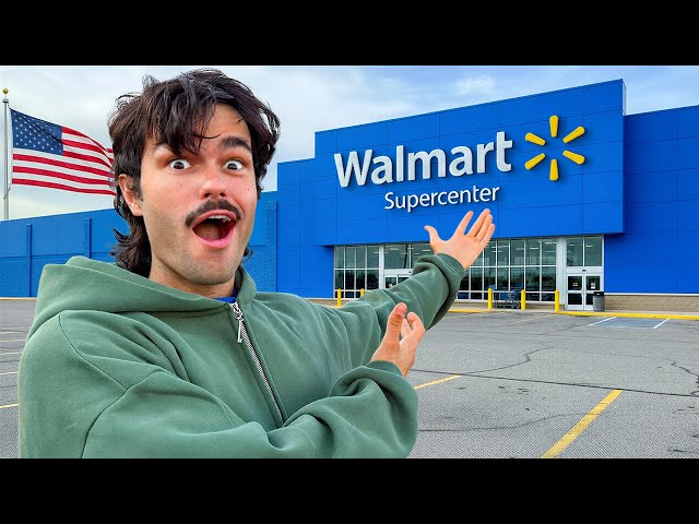 Trying Walmart for the First Time: Is it the Best Supermarket in the World?