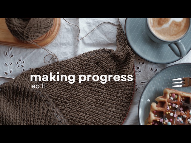 Two steps forward, one step back | A Slow Living Knitting Podcast