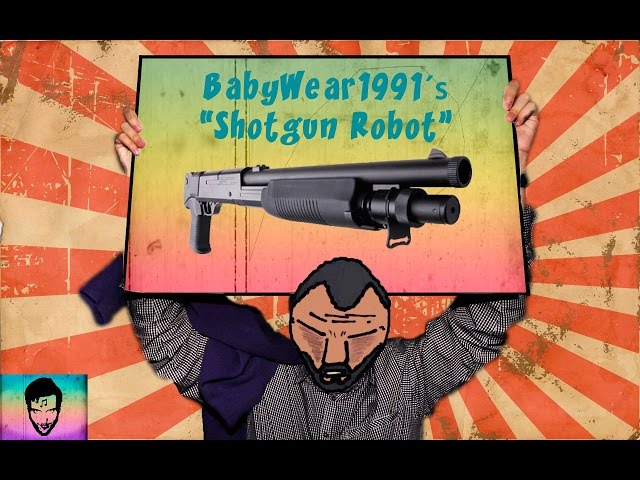 ModBer - Shotgun Robot