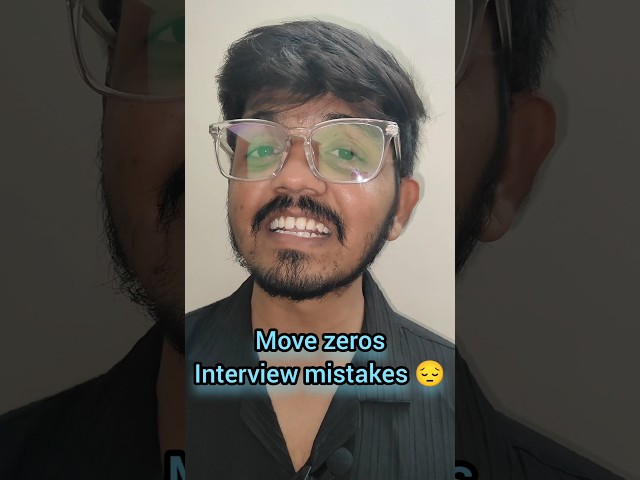 Remove Duplicates from Sorted Array | Interview Trick 😳 | DSA Python