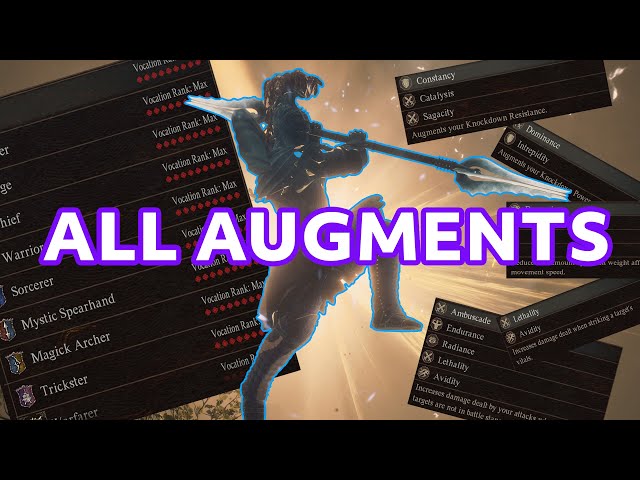 What ALL Augments do in Dragon's Dogma 2