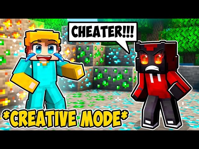 We Got CREATIVE MODE in Our Minecraft Server!