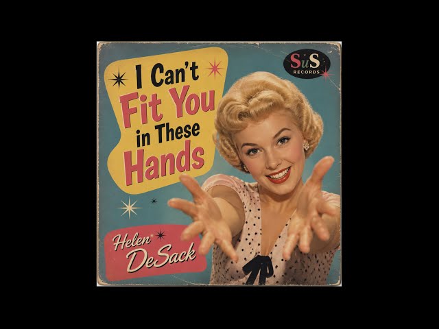 You Won't Fit In These Hands by Helen Desack (1950s  Song Parody)