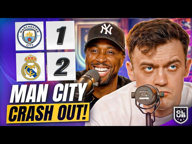 CITY & BUVEY CRASH OUT! | MANCHESTER CITY 1-2 REAL MADRID | THE CLUB | HIGHLIGHTS
