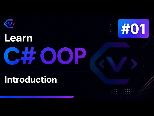 Learn C# OOP #01 - Introduction