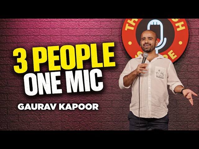 3 INTERACTIONS | Gaurav Kapoor | Crowd Work