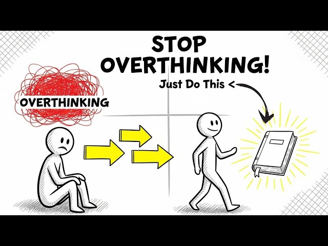 How to STOP OVERTHINKING? Just Do This (Biblical Truth)