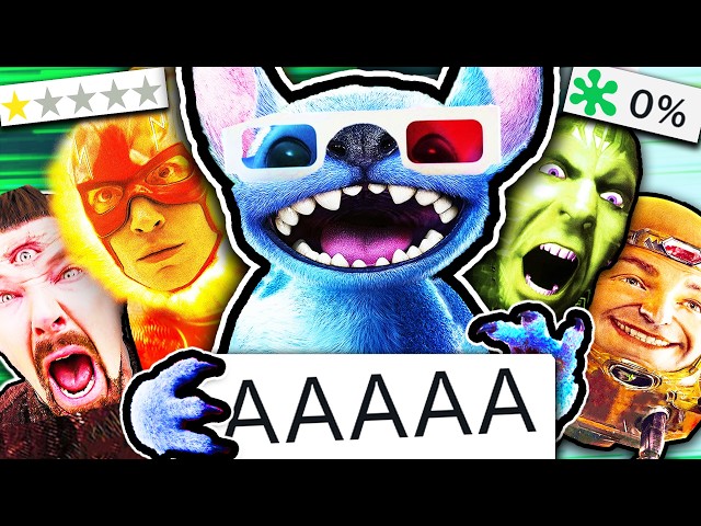 The Hilarious World of Bad CGI