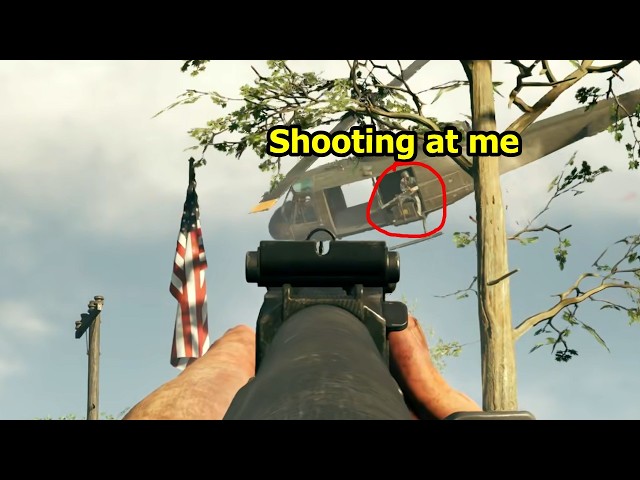 I Played Hell let Loose Vietnam and...