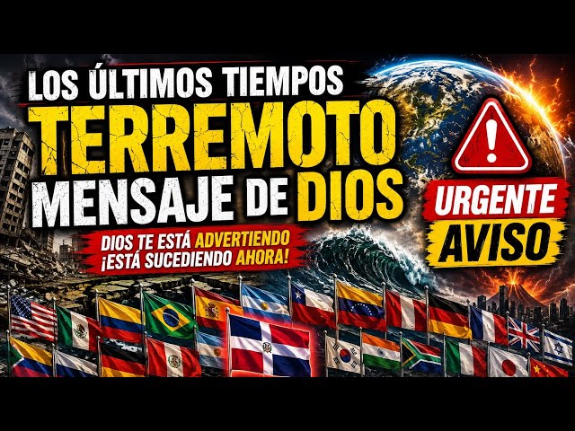 🚨 Urgent End Times Message 🛘🌊