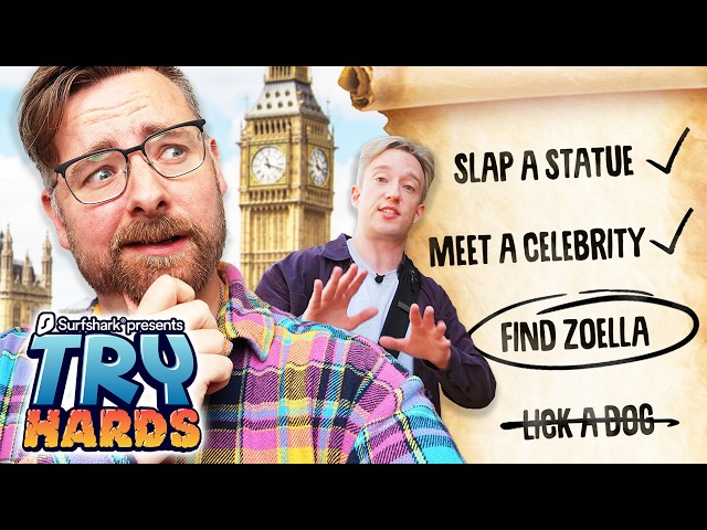 The Stupidest Scavenger Hunt - TryHards (feat. Tom Scott)