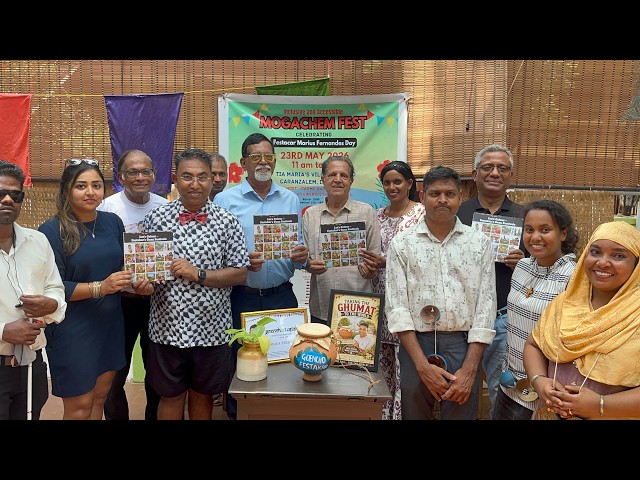 Mogachem Fest 2026 :: Book Release - Let’s Colour – Festakar’s Goan Festivals