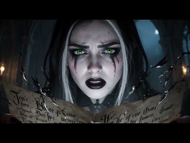 The Missing Chapter ("The final sentence is a broken line"/ Symphonic Metal | AI Music & Video)